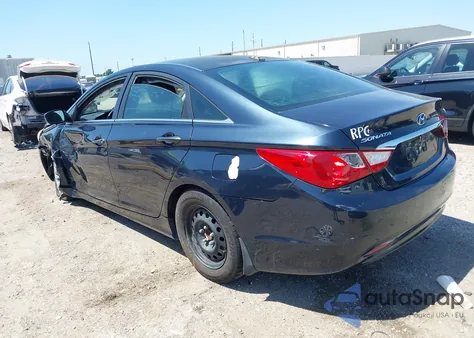 2012 Hyundai Sonata Gls from USA, damaged, VIN 5NPEB4AC4CH411005